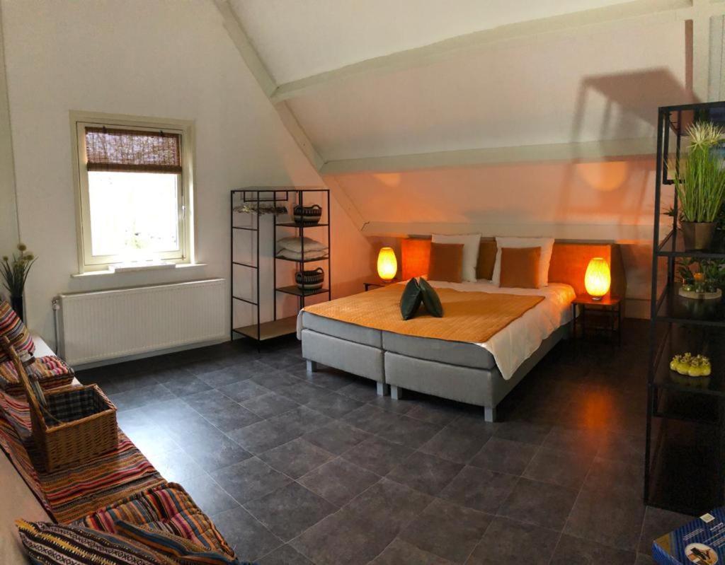 De Weideblom Daire Schermerhorn Dış mekan fotoğraf